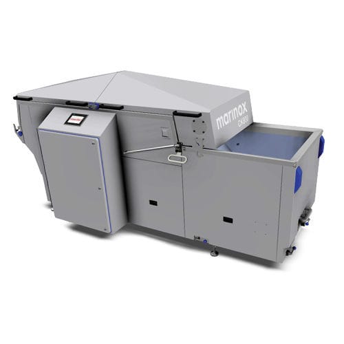 Cocedor industrial de vapor - CK800  - staedler automation AG - eléctrico / continuo / para carne