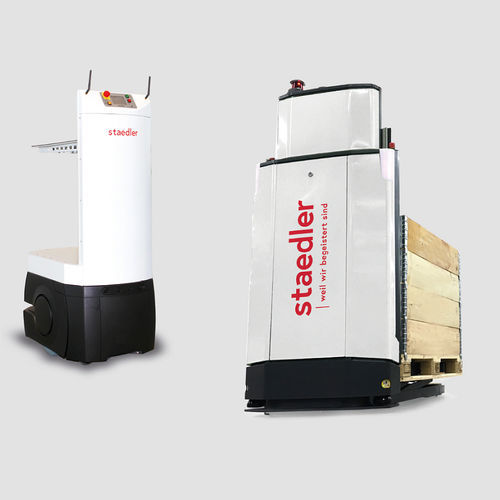 AGV de transferencia - Omron LD - staedler automation AG - de carga / para palés / para cargas pesadas