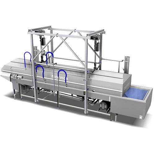 Cocedor industrial de vapor - CK1500 - staedler automation AG - eléctrico / continuo / para carne