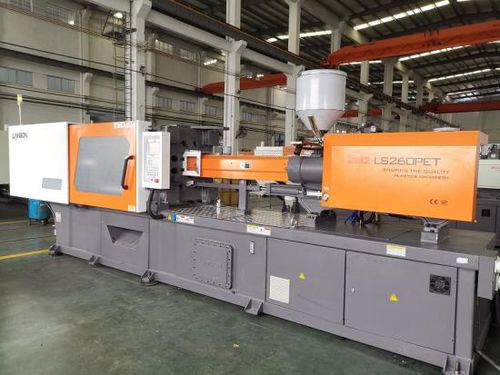 Máquina de inyección horizontal - GM2-LS160SPET - lanson precision machinery co., ltd - hidráulica / para PET / para la fabricación de preformas de botellas
