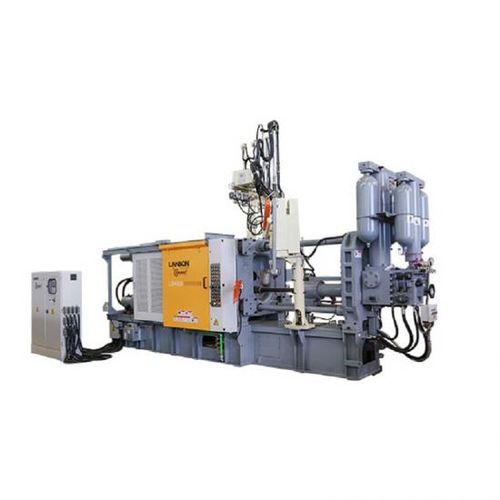 Máquina de fundición a presión en cámara fría - LS650  - lanson precision machinery co., ltd - para piezas de automóvil