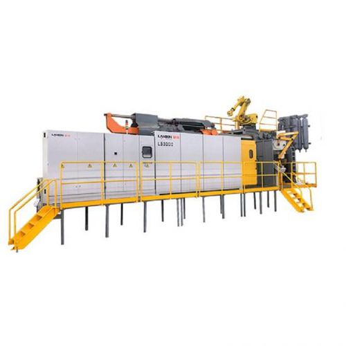 Máquina de fundición a presión en cámara fría - LS series - lanson precision machinery co., ltd