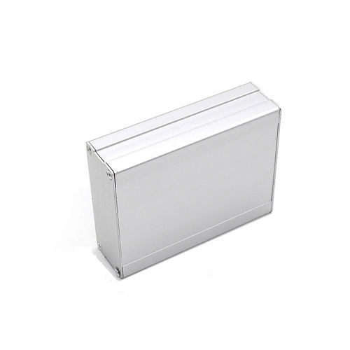 Caja rectangular - AK-C-B48 - SZOMK ELECTRONICS - de ABS / de aluminio anodizado / de electricista