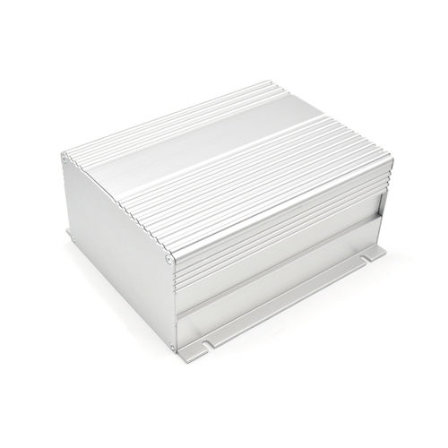 Caja montaje en pared - AK-C-A36 - SZOMK ELECTRONICS - rectangular / de aluminio extruido / para equipamiento electrónico