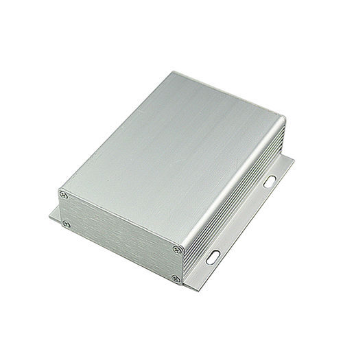 Caja de pared - AK-C-A30 - SZOMK ELECTRONICS - rectangular / de aluminio anodizado / resistente a las intemperies