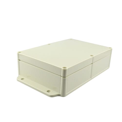 Caja rectangular - AK10020-A1 - SZOMK ELECTRONICS - de ABS / de PC / de plástico