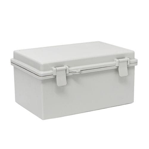 Caja montada en superficie - AK-01-31 - SZOMK ELECTRONICS - rectangular / de plástico / de ABS