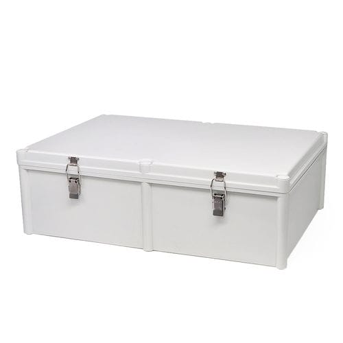Caja montada en superficie - AK-02-34-JK - SZOMK ELECTRONICS - rectangular / de plástico / de ABS