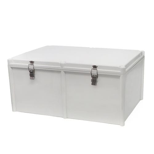 Caja montada en superficie - AK-02-35-JK - SZOMK ELECTRONICS - rectangular / de ABS / de PC