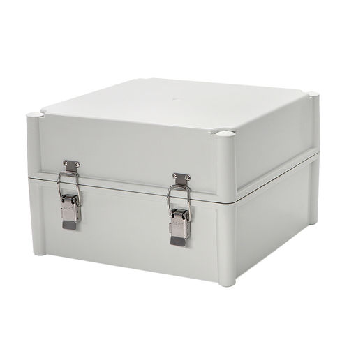 Caja montada en superficie - AK-02-25-JK - SZOMK ELECTRONICS - cuadrada / de plástico / de ABS
