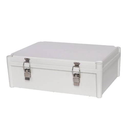 Caja montada en superficie - AK-02-20-JK - SZOMK ELECTRONICS - rectangular / de plástico / de ABS