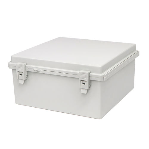 Caja montada en superficie - AK-01-47 - SZOMK ELECTRONICS - cuadrada / de plástico / de ABS