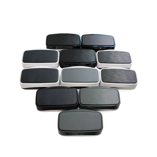 Caja rectangular - AK-S-125 - SZOMK ELECTRONICS - de ABS / de PC / de ASA