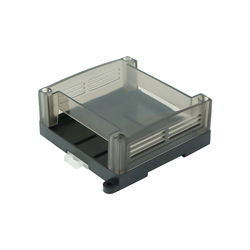Caja para riel DIN - AK-P-40 - SZOMK ELECTRONICS - cuadrada / para instrumentación / IP54