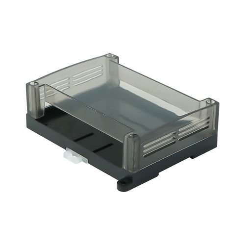 Caja para riel DIN - AK-P-36 - SZOMK ELECTRONICS - rectangular / resistente al agua / IP54