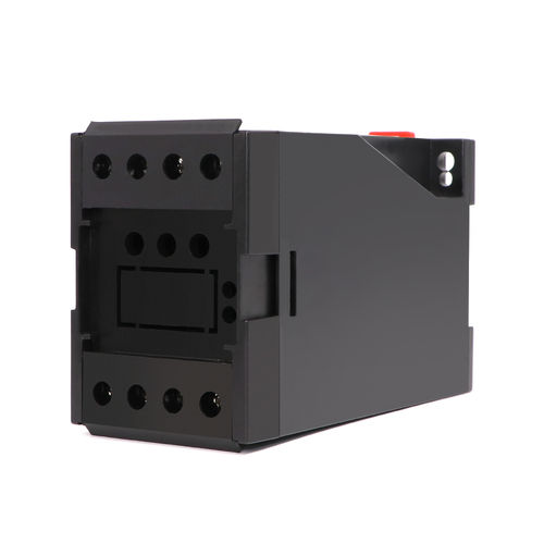 Caja para riel DIN - AK-DR-62 - SZOMK ELECTRONICS - rectangular / de ABS / industrial