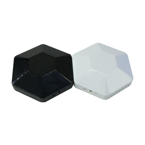 Caja de ABS - AK-NW-67 - SZOMK ELECTRONICS - de red / IP54 / a medida