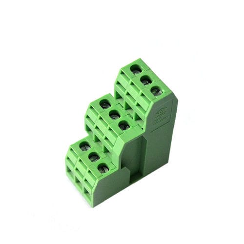 Bloque de conexión con tornillo - AK522-5.08 - SZOMK ELECTRONICS - bipolar / tripolar