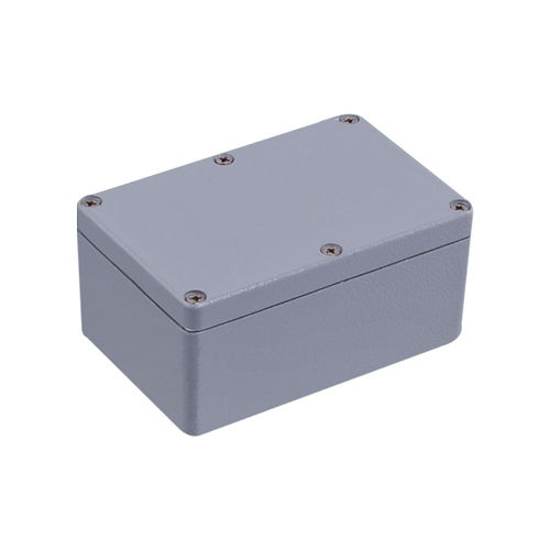 Caja de aluminio - AK-AW-02 - SZOMK ELECTRONICS - industrial / para instrumentación / de electricista