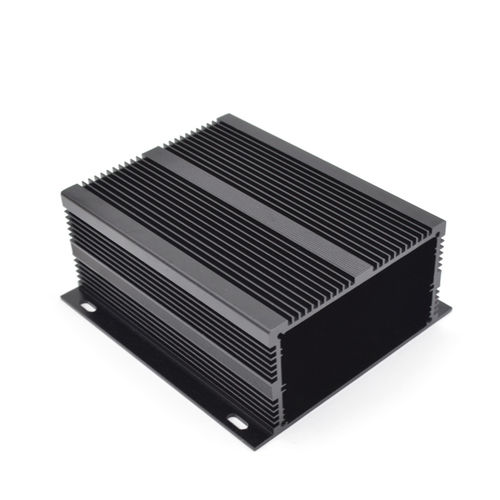 Caja de pared - AK-C-A37 - SZOMK ELECTRONICS - rectangular / de ABS / de aluminio