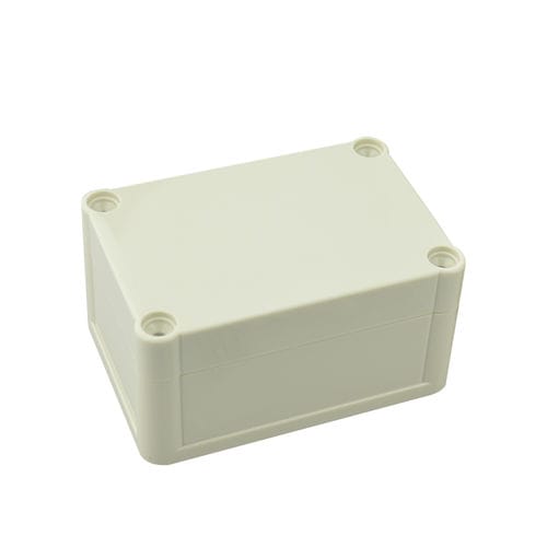 Caja montaje en pared - AK-10514-A1 - SZOMK ELECTRONICS - rectangular / de ABS / de PC