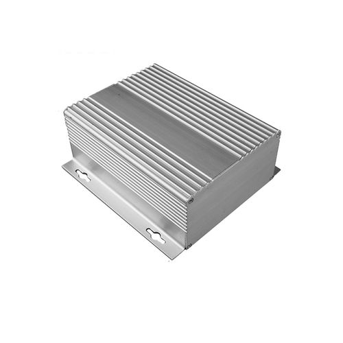 Caja de pared - AK-C-A25 - SZOMK ELECTRONICS - de aluminio / de electricista / para armario