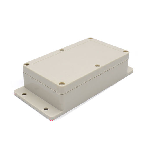 Caja con brida - AK-B-7 - SZOMK ELECTRONICS - rectangular / de plástico / de ABS