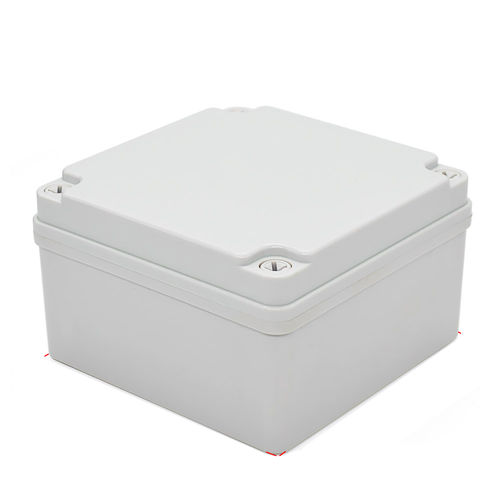 Caja cuadrada - AK-AG-19 - SZOMK ELECTRONICS - de ABS / resistente al agua / IP66