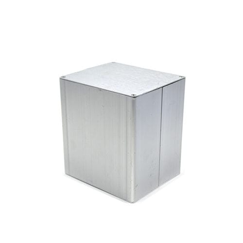Caja cuadrada - AK-C-C38  - SZOMK ELECTRONICS - de aluminio extruido / de electricista / resistente a la corrosión