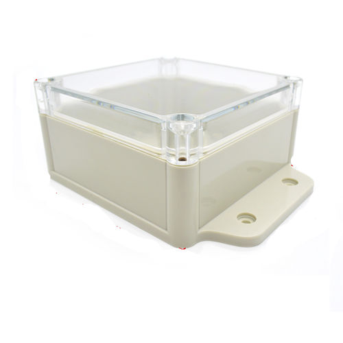 Caja cuadrada - AK-10001-A2 - SZOMK ELECTRONICS - de ABS / de PC / para la electrónica