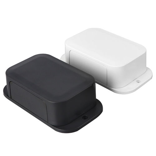 Caja de ABS - AK-W-66 - SZOMK ELECTRONICS - de pared / con brida / rectangular