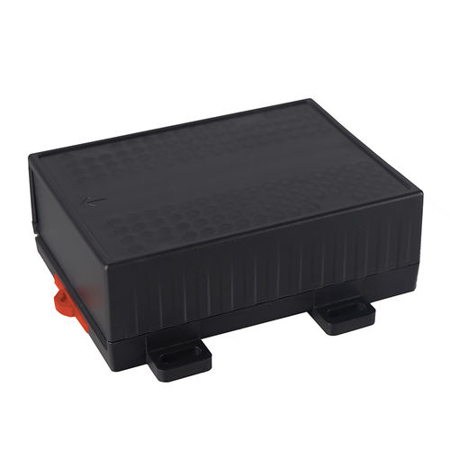 Caja para riel DIN - AK-DR-89 - SZOMK ELECTRONICS - rectangular / de ABS / industrial