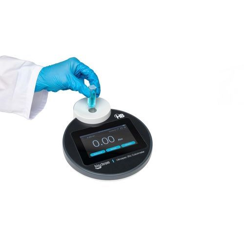 Colorímetro portátil - Ultrospec® 35c - Harvard Bioscience, Inc. - de mano / de mesa / compacto