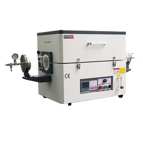 Horno tubular - STG-100-12 - Henan Sante Furnace Technology Co.,Ltd. - espiralado / tratamiento térmico / de sinterización