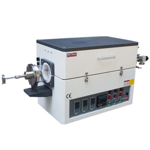 Horno tubular - STG-130-12-3 - Henan Sante Furnace Technology Co.,Ltd. - tratamiento térmico / de sinterización / de alta temperatura