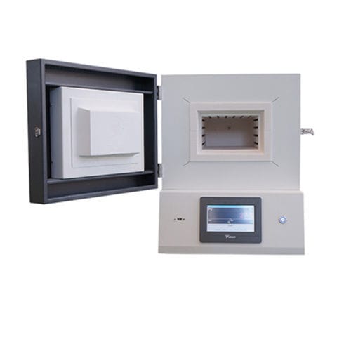 Horno de mufla - STM-8-12 - Henan Sante Furnace Technology Co.,Ltd. - espiralado / tratamiento térmico / de sinterización