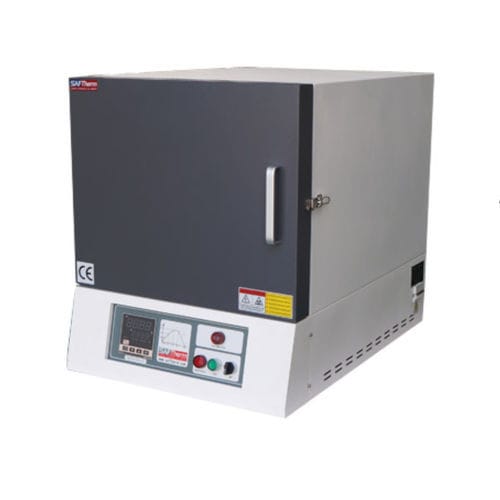 Horno de mufla - STM-30-12 - Henan Sante Furnace Technology Co.,Ltd. - espiralado / tratamiento térmico / de sinterización