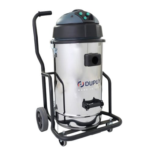 Aspirador comercial - PROVAC 703 C - DU-PUY srl - en seco / para materiales húmedos / para polvo
