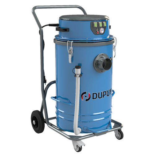 Aspirador industrial - WD 4500 - DU-PUY srl - en seco / para materiales húmedos / para polvo