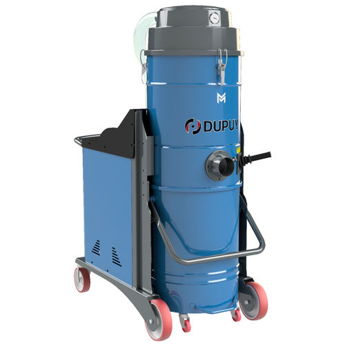 Aspirador trifásico - M 50 HV - DU-PUY srl - industrial / en seco / para materiales húmedos