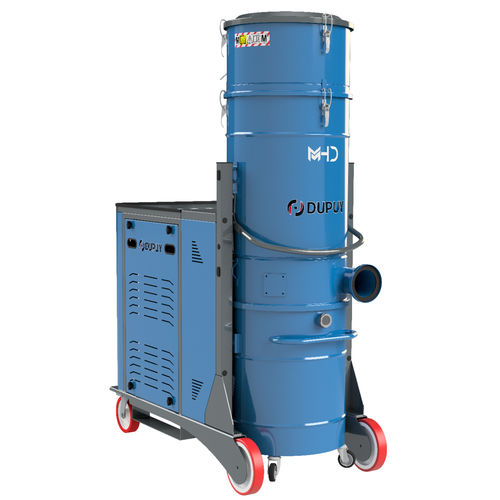 Aspirador industrial - MHD 150 PN - DU-PUY srl - para polvo / de líquidos / trifásico