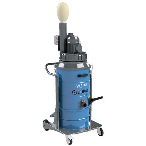 Aspirador industrial - W2 Infini T  - DU-PUY srl - en seco / para materiales húmedos / de líquidos
