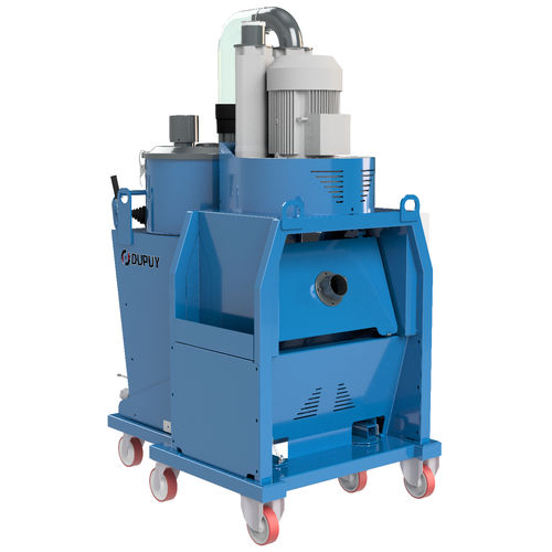 Aspirador industrial - CHIPVAC 400 HD - DU-PUY srl - para polvo / de líquidos / de aceite y virutas