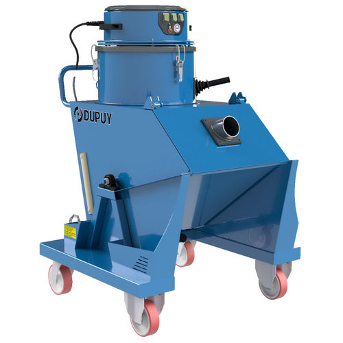 Aspirador industrial - CHIPVAC 400M HV - DU-PUY srl - de líquidos / de aceite y virutas / de virutas