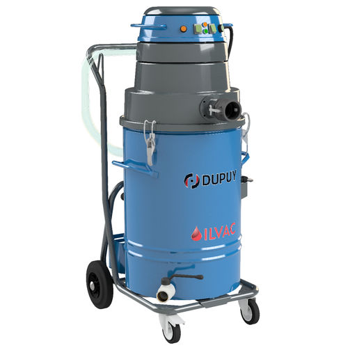 Aspirador industrial - OILVAC 100 - DU-PUY srl - de aceite y virutas / de virutas / eléctrico