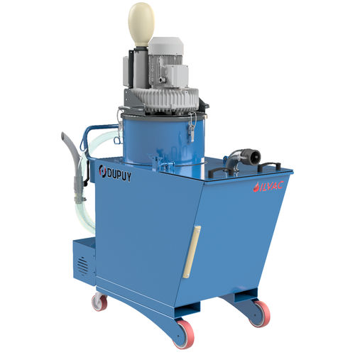 Aspirador industrial - OILVAC 200 T - DU-PUY srl - de líquidos / de aceite y virutas / de virutas