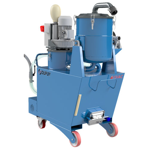Aspirador de aceite y virutas - OILVAC 300 - DU-PUY srl - industrial / de líquidos / de virutas