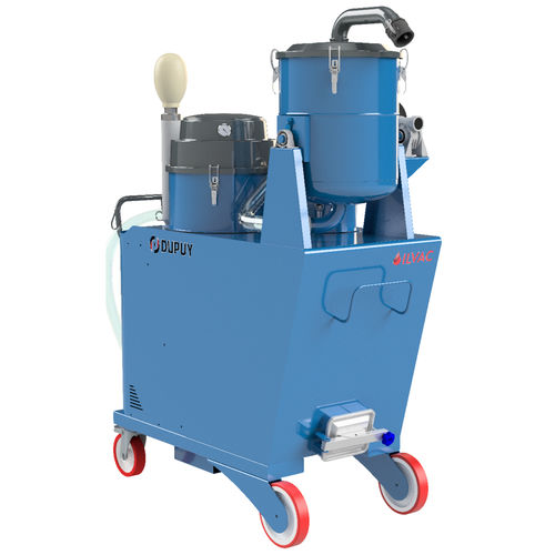 Aspirador industrial - OILVAC 450 HV - DU-PUY srl - de líquidos / de aceite y virutas / de virutas