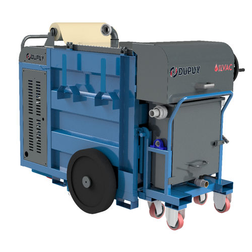Aspirador industrial - OILVAC 500 - DU-PUY srl - para polvo / de líquidos / de aceite y virutas
