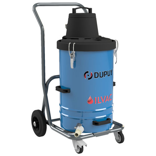 Aspirador de aceite y virutas - OILVAC 60 - DU-PUY srl - industrial / de líquidos / monofásico